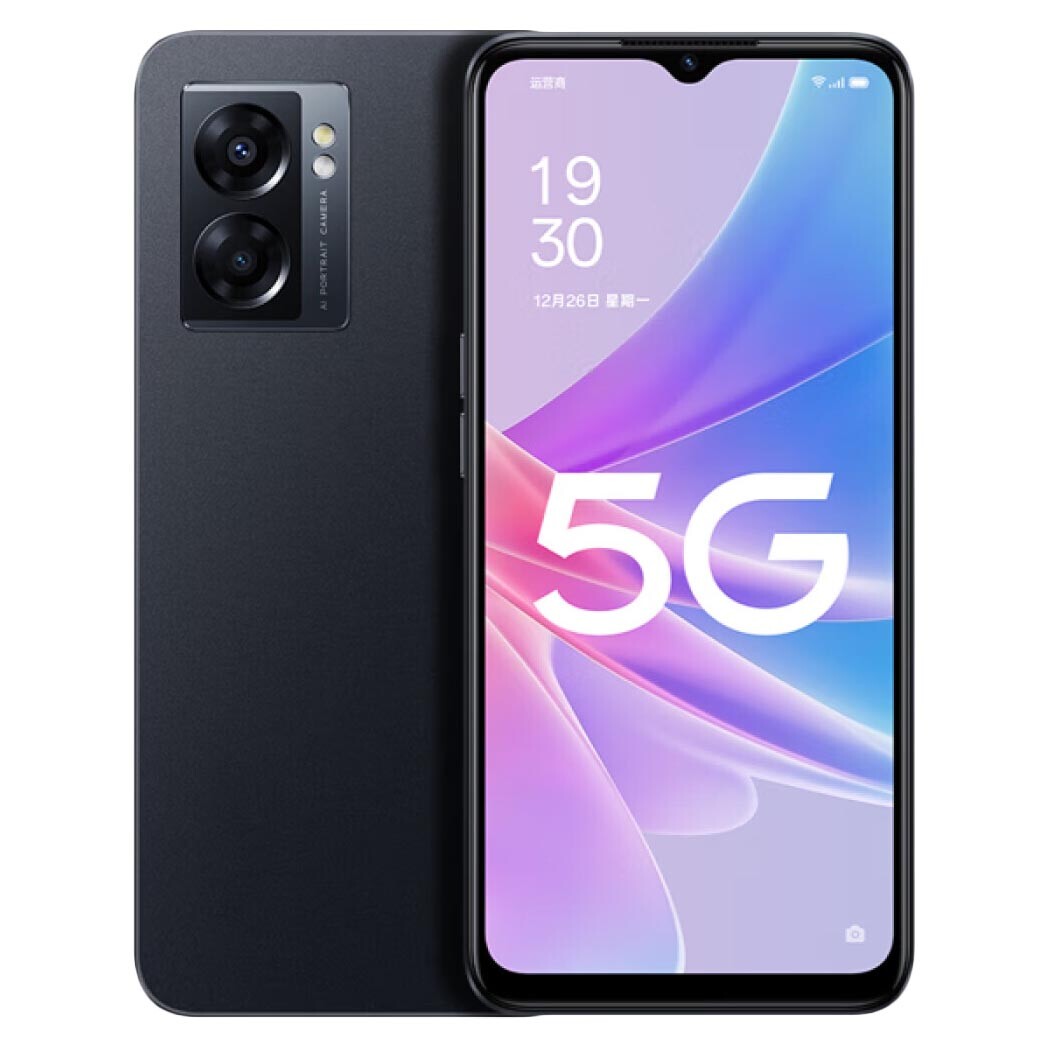 

Смартфон Oppo A56s 5G, 8Гб/256Гб, 2 Nano-SIM, черный