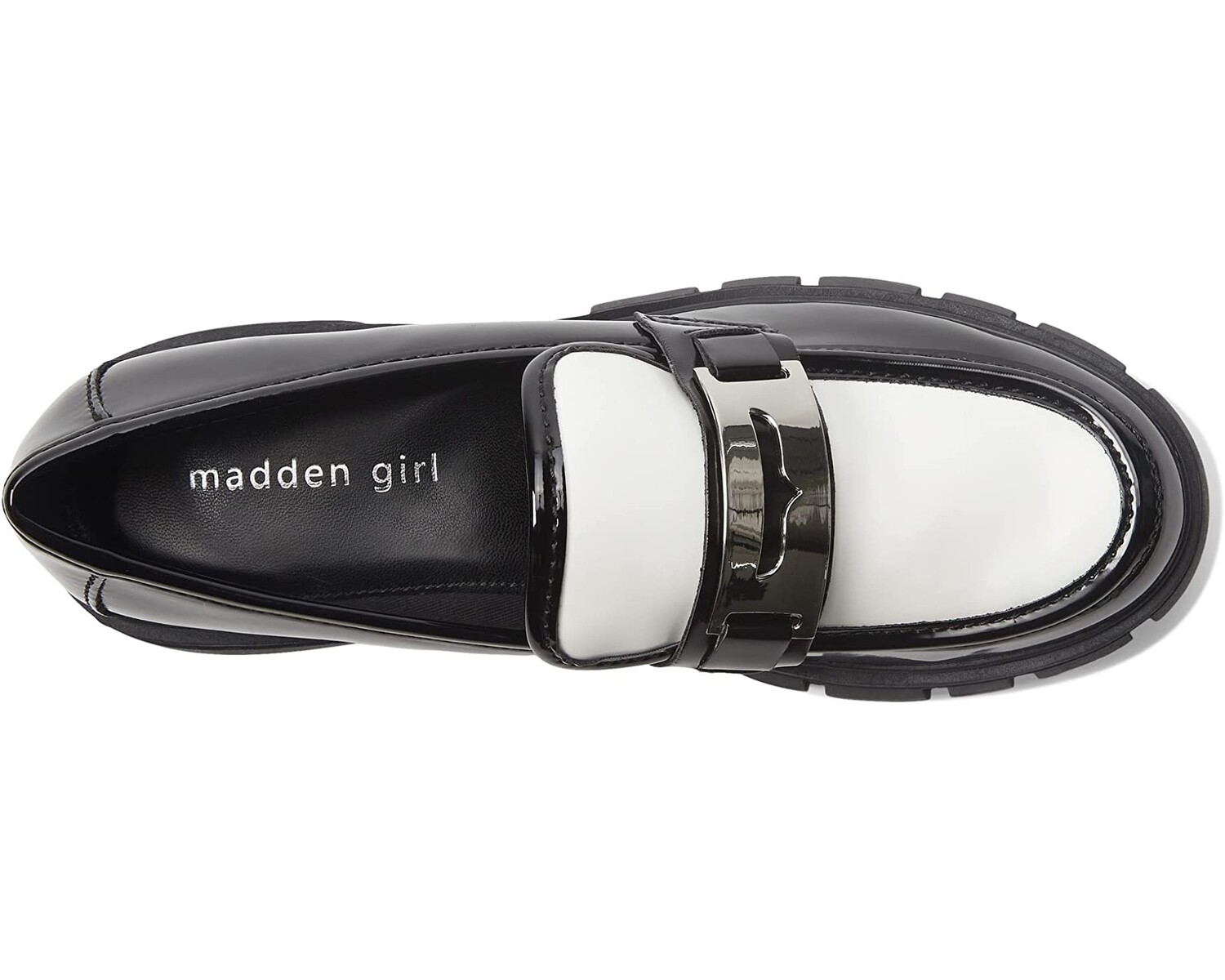 

Лоферы Hoover Madden Girl, черный