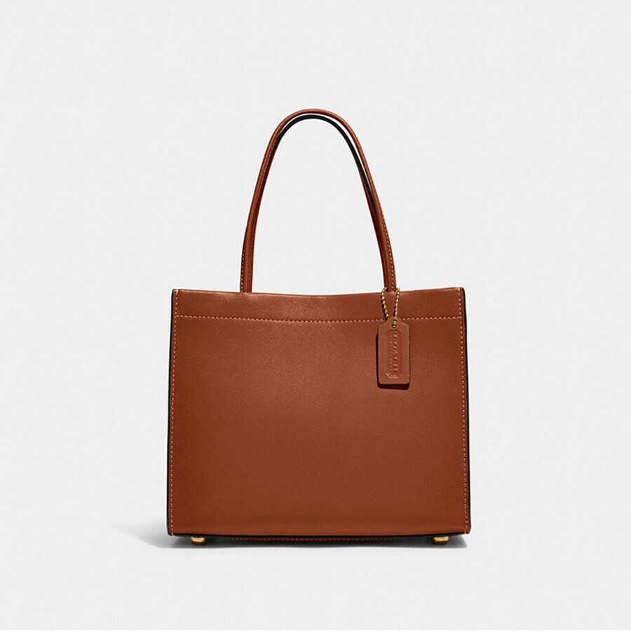 

Сумка Coach Outlet Cashin Carry No. 22, рыже-коричневый