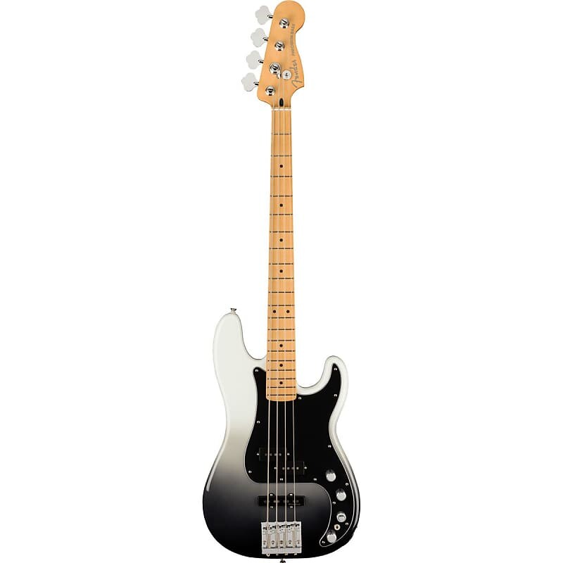 

Электрогитара Fender Player Plus Precision Bass, цвет Silver Smoke