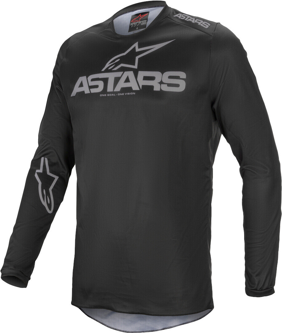 

Джерси Alpinestars Fluid Graphite, черный