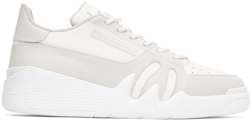 

Бело-серые кроссовки Birel Giuseppe Zanotti