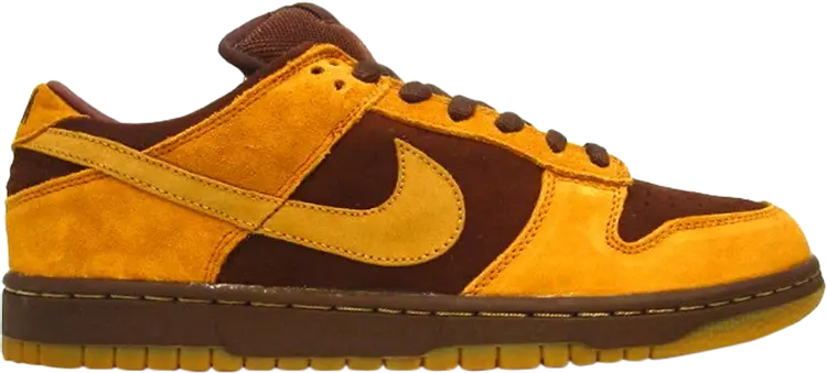 

Кроссовки Nike Dunk Low Pro SB, коричневый