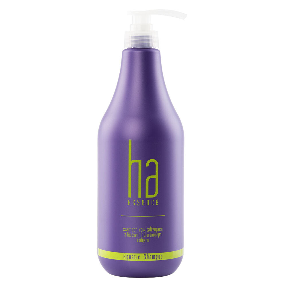 

Stapiz Ha Essence Aquatic Shampoo восстанавливающий шампунь с гиалуроновой кислотой и водорослями 1000мл