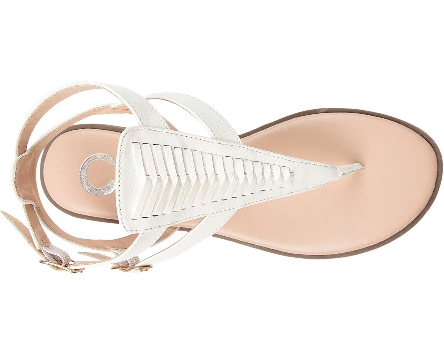 

Сандалии Comfort Foam Harmony Sandal Journee Collection, белый