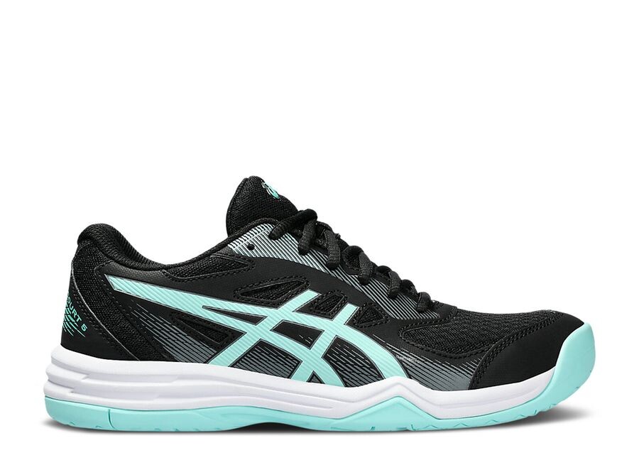 

Кроссовки ASICS Wmns Upcourt 5 'Black Illuminate Mint', черный