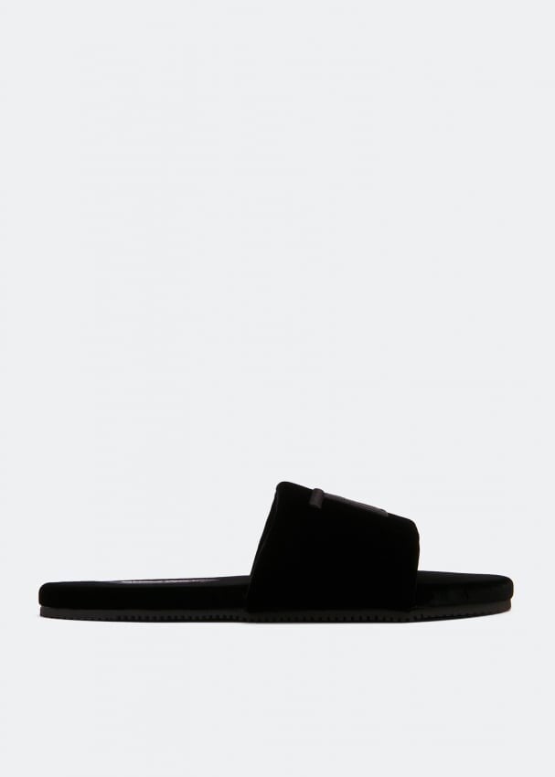 

Слиперы TOM FORD Harrison slippers, черный