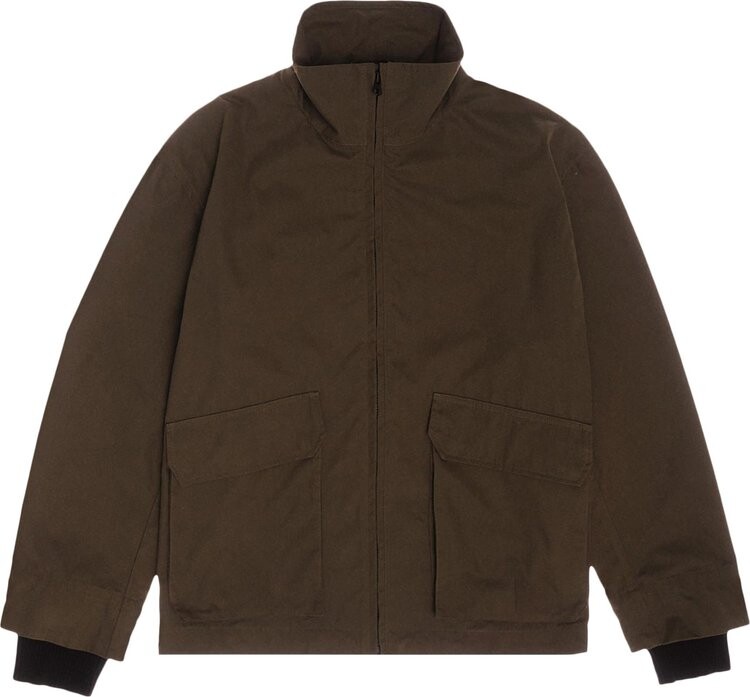 

Куртка Helmut Lang Astro Bomber Jacket 'Juniper', коричневый