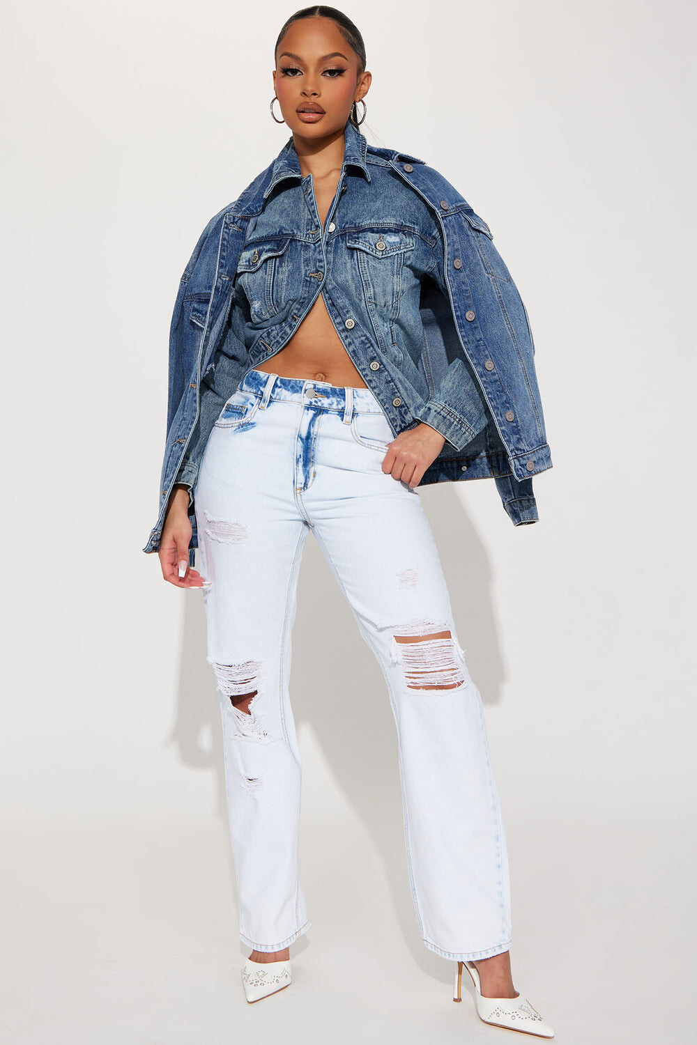 

Джинсы Fashion Nova SPP12455, синий