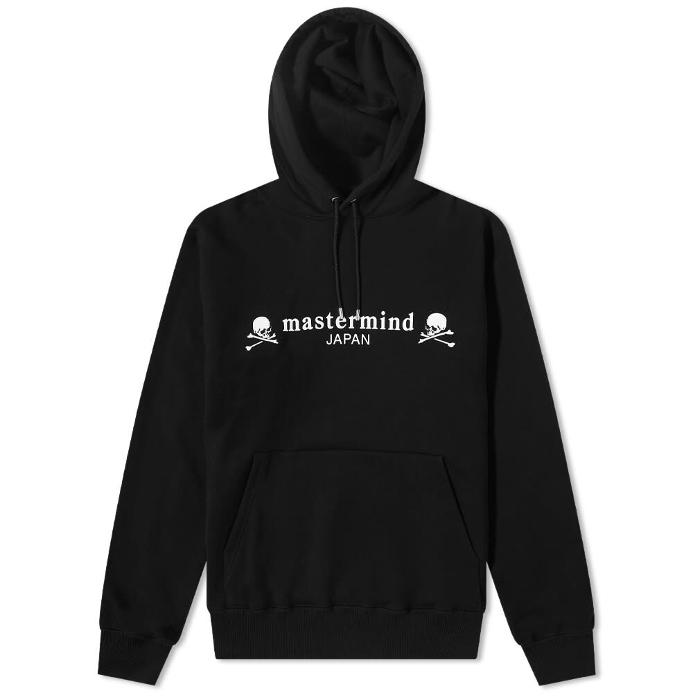

Толстовка с логотипом и черепом mastermind JAPAN