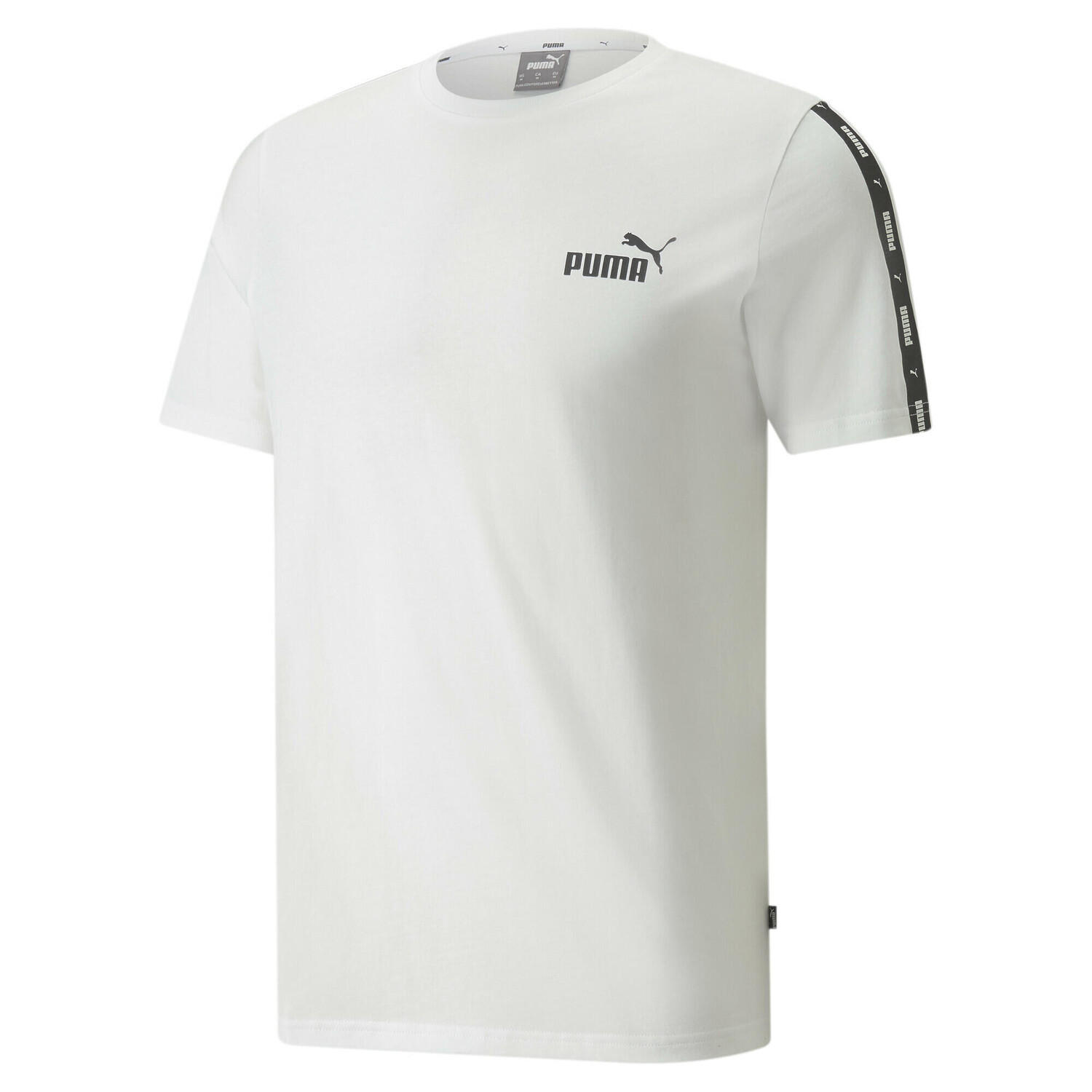 

Essentials + Мужская футболка с логотипом PUMA
