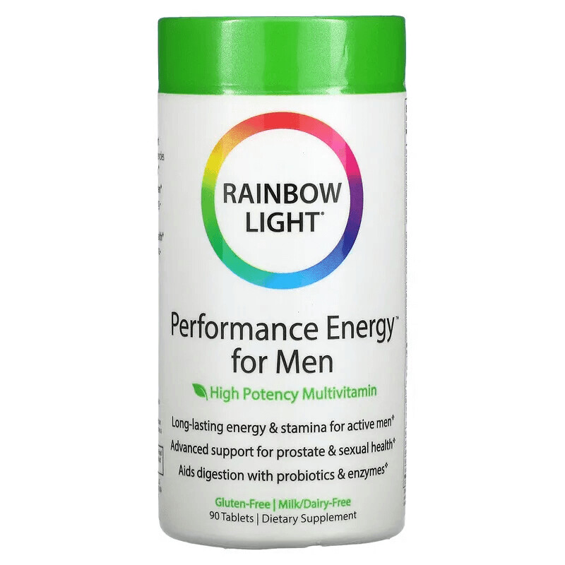 

Мультивитамины для мужчин 90 таблеток, Rainbow Light