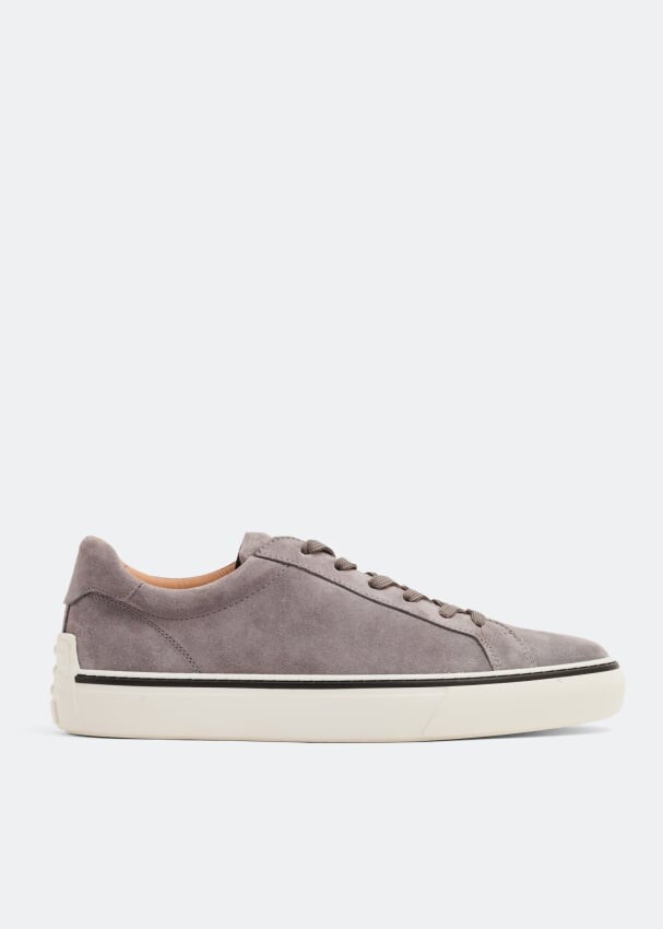 

Кроссовки TOD'S Suede sneakers, серый