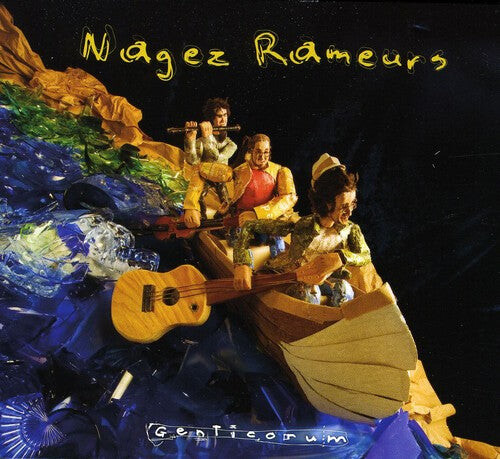 

CD диск Genticorum: Nagez Rameurs