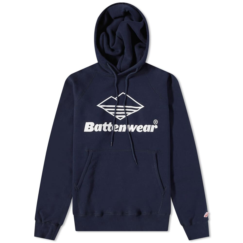 

Толстовка Battenwear Team Reach Up Hoody, Черный