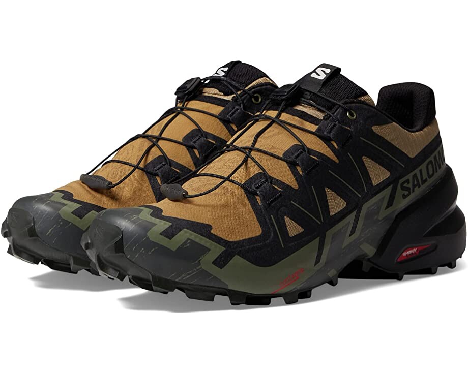 

Кроссовки Speedcross 6 Salomon, черный