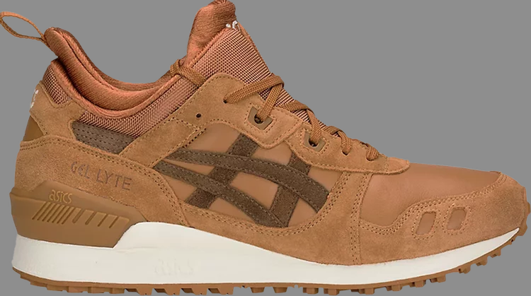 Кроссовки gel lyte mt 'caramel gum' Asics, коричневый - фото