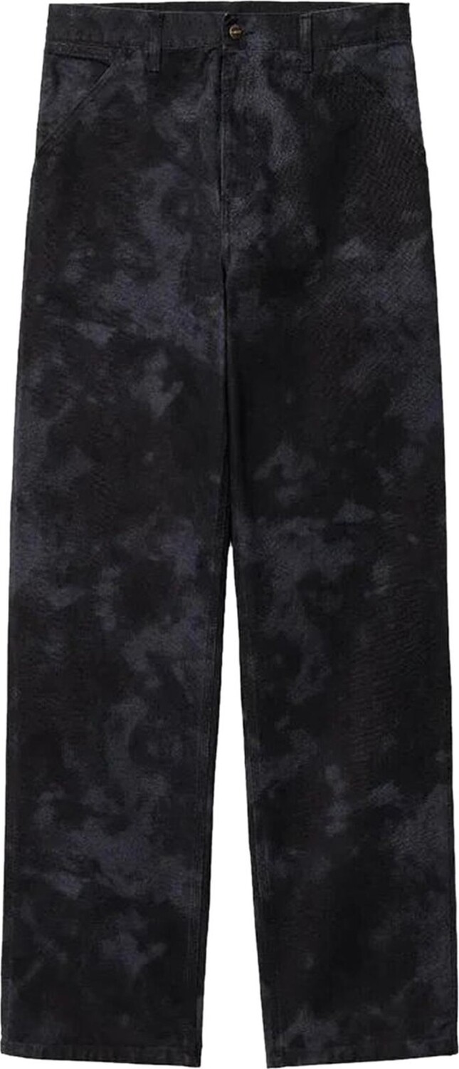 

Брюки Carhartt WIP Single Knee Chromo Pants 'Black Chromo', черный