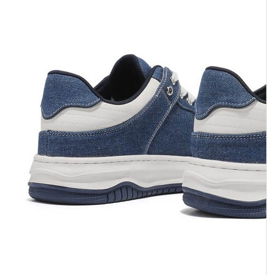 Кроссовки Eblan Denim Canvas (размер 43) Unisex, белый/синий – заказать ...