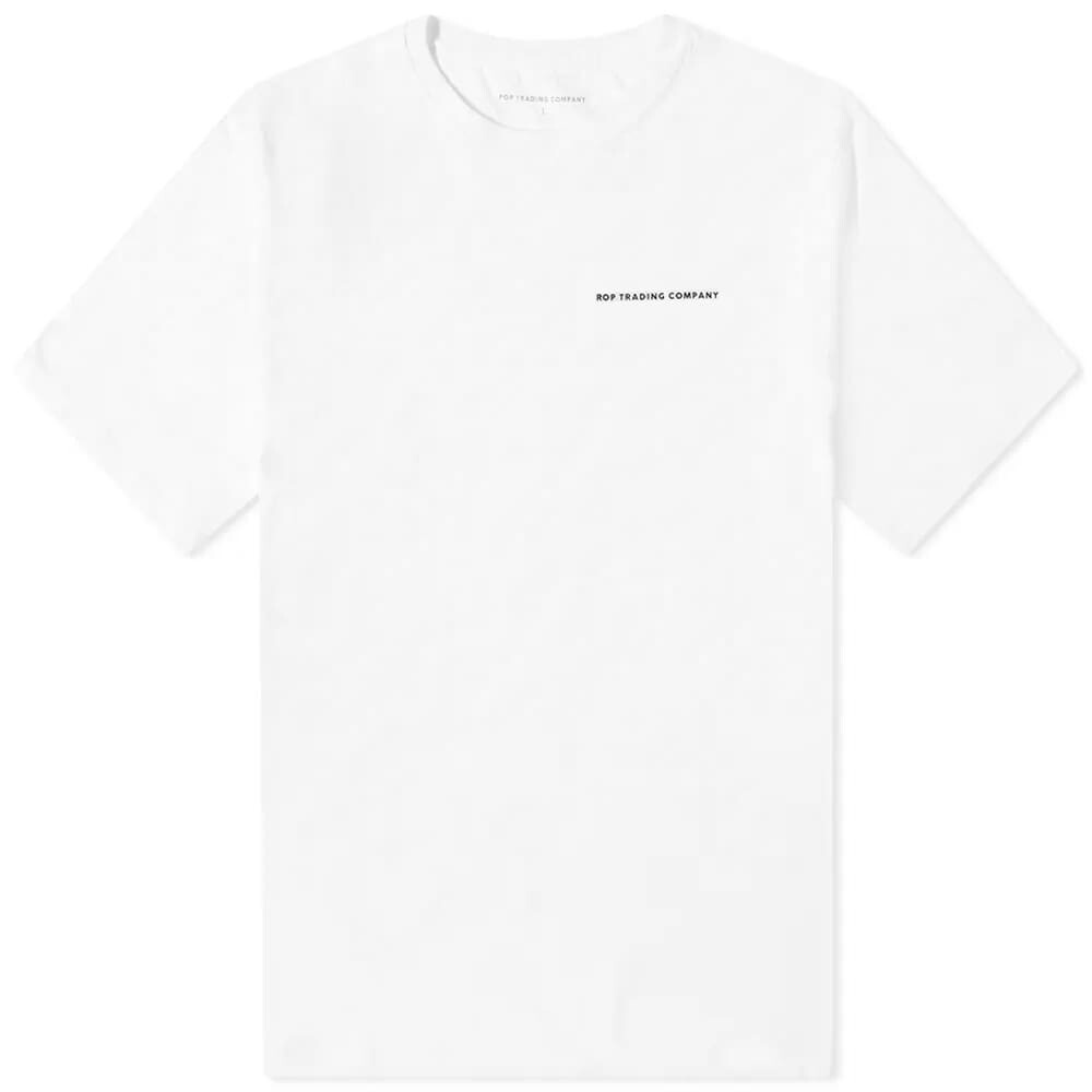 

Футболка POP Trading Company x ROP Logo Tee
