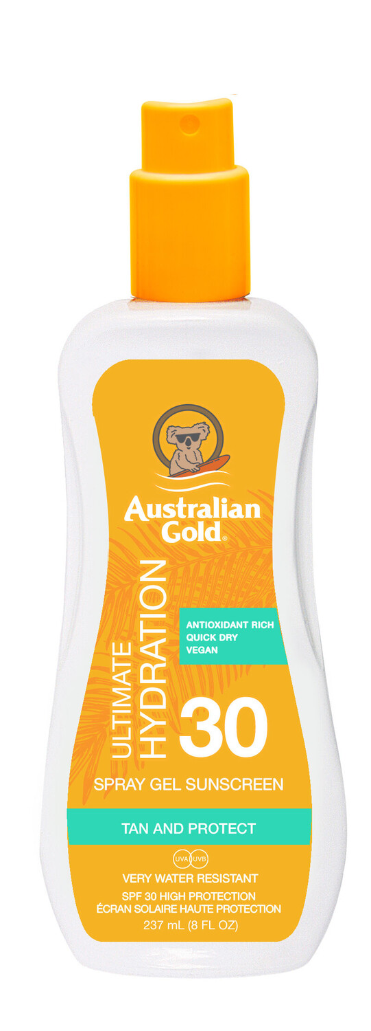 

Australian Gold спрей солнцезащитный с SPF30, 237 мл