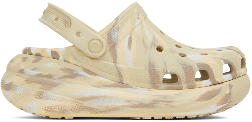 

Сабо Tan Crush Crocs