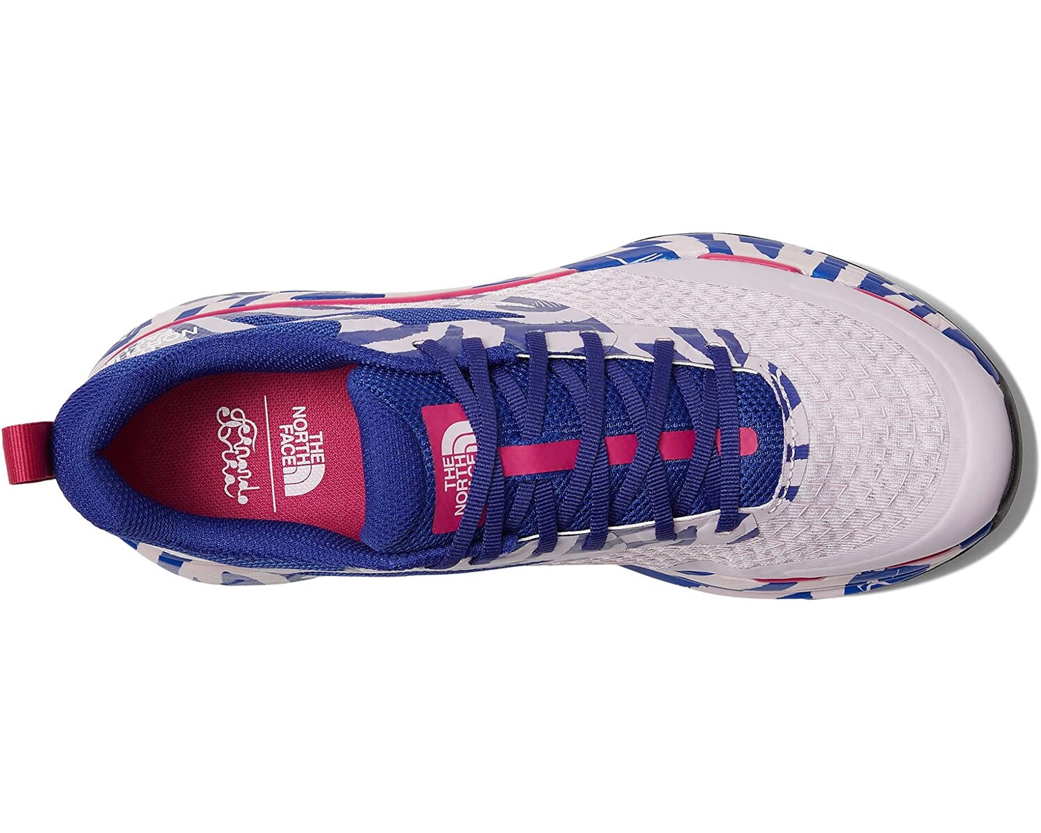 

Кроссовки Vectic Enduris II x Elvira The North Face, синий