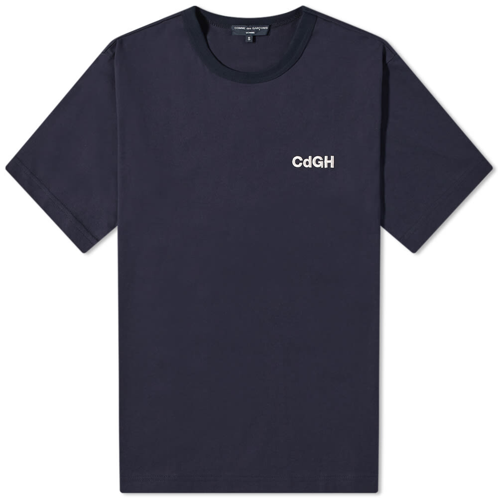 

Футболка Comme des Garçons Homme Logo Tee