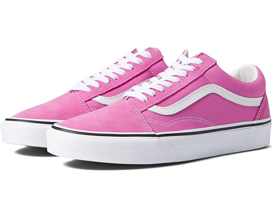 

Кроссовки Old Skool Vans, теория цвета цветок фиджи