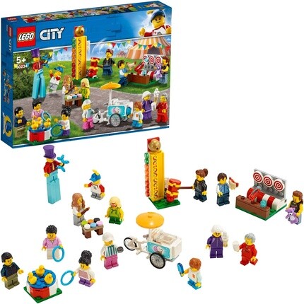 

Конструктор Lego 60234 City Town ярмарка горожан