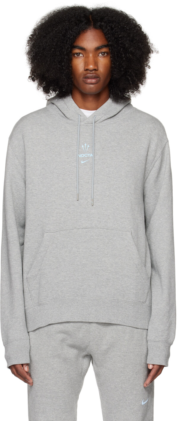 

Серая худи NOCTA Standard Nike
