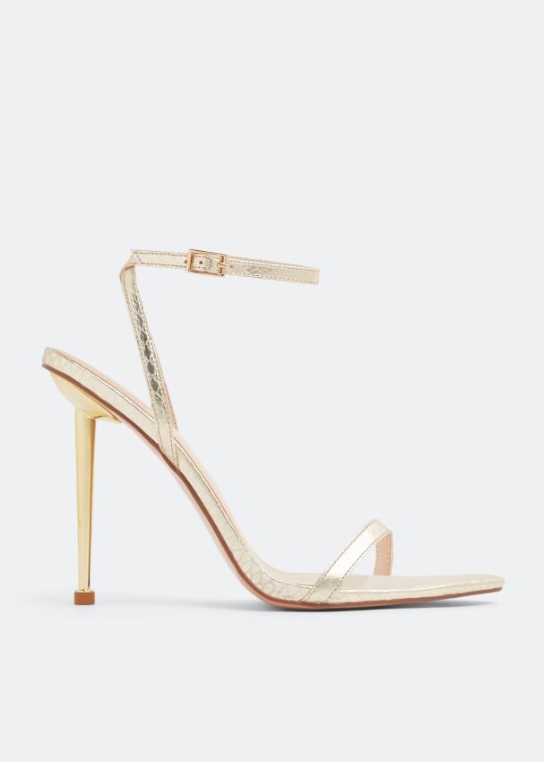 

Сандалии FEMME LA The Ford sandals, золотой