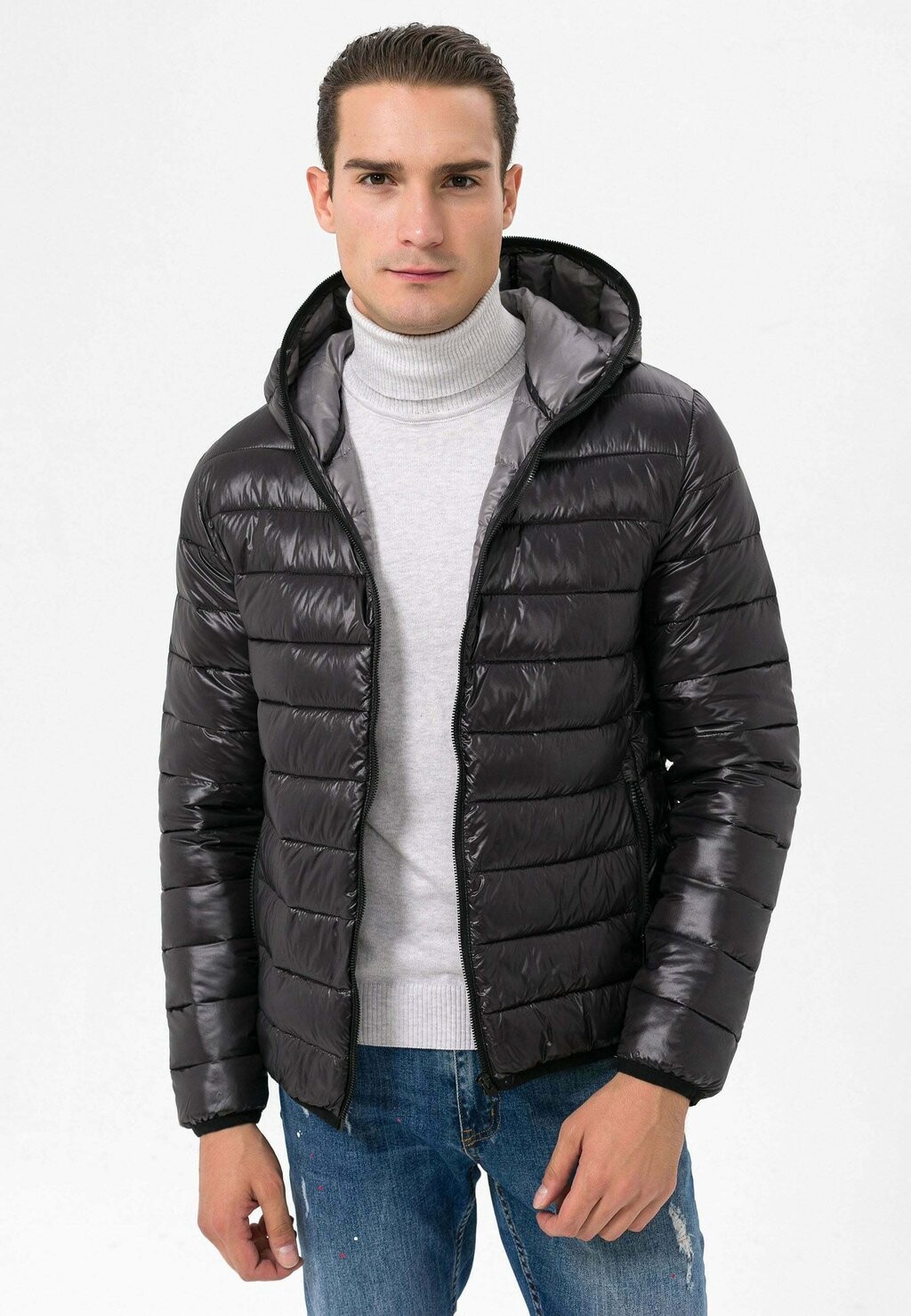 

Зимняя куртка REGULAR FIT Daniel Hills, цвет black