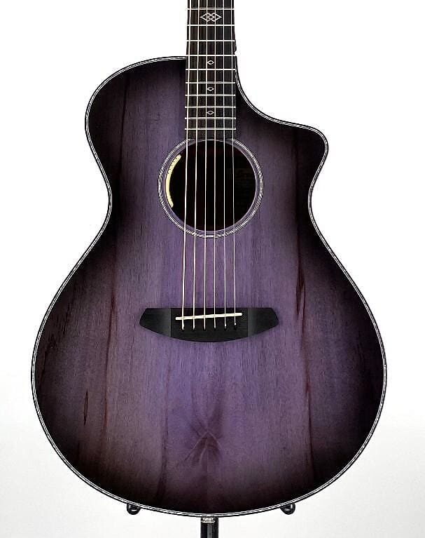 

Breedlove ORCN60CEMYMY LTD Oregon Concert Cutaway Electric Acoustic Серийный номер: 27400
