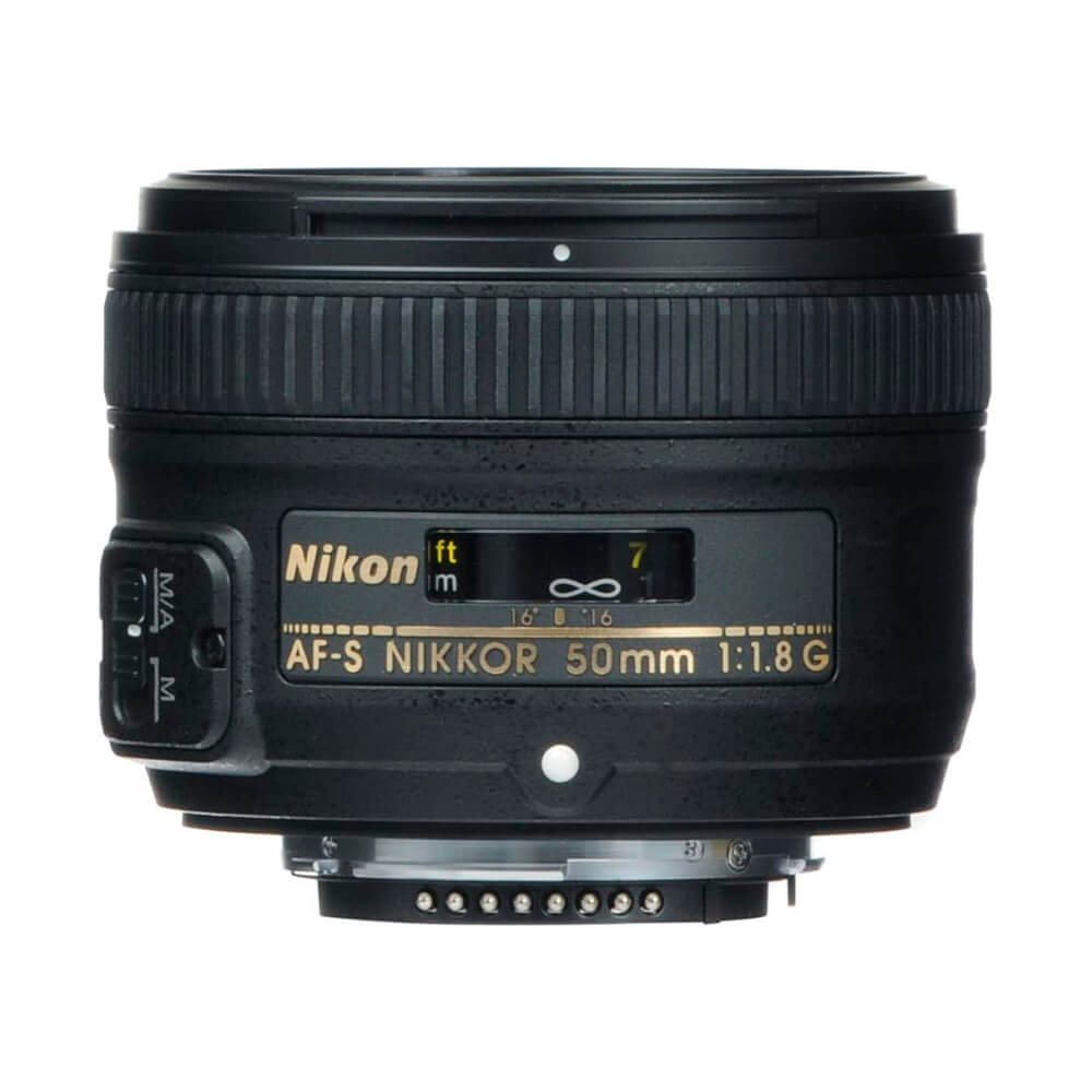 Nikon 50mm f/1.8g af-s Nikkor