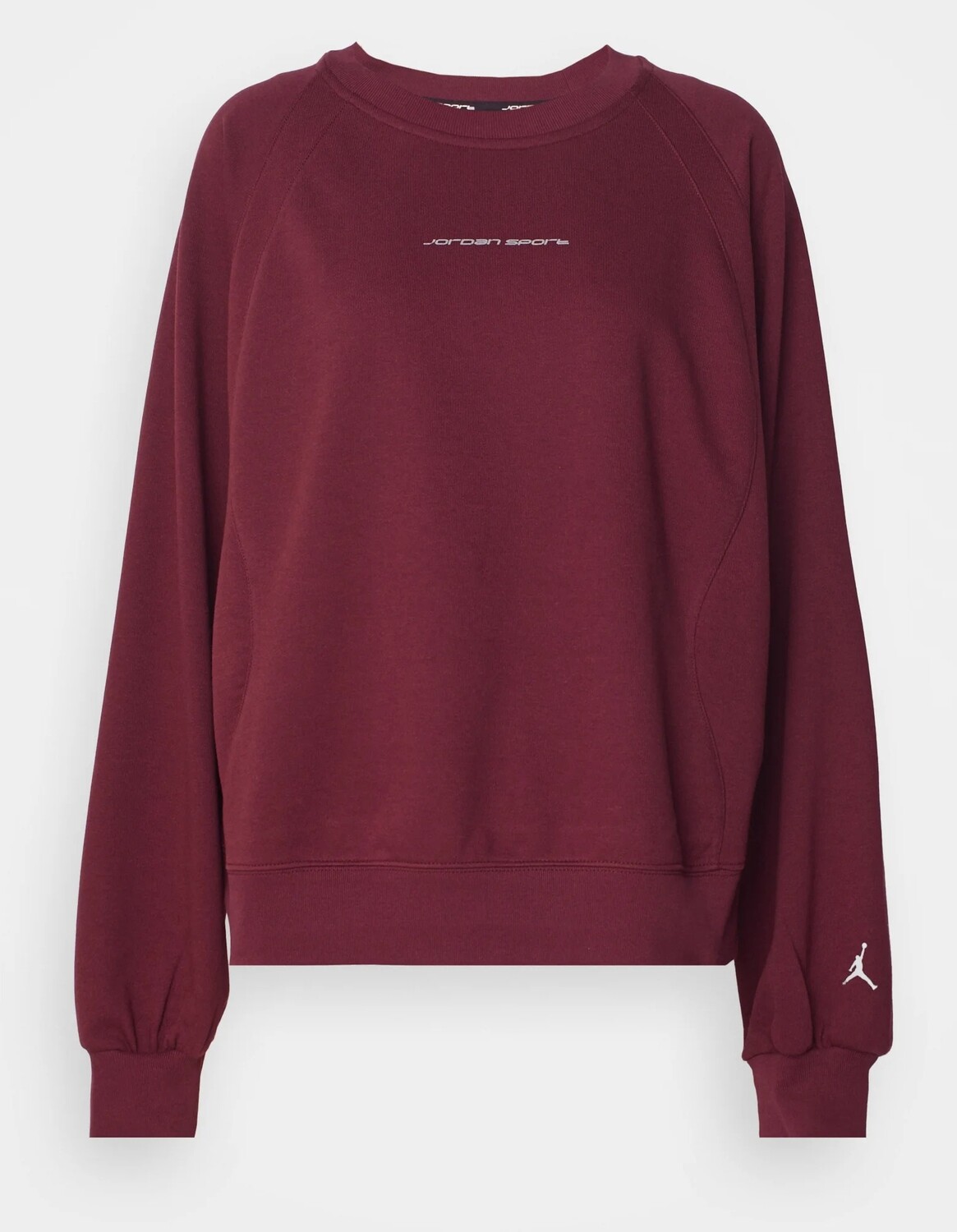 

Толстовка Jordan Fleece Graphic Crew, бордовый, Красный