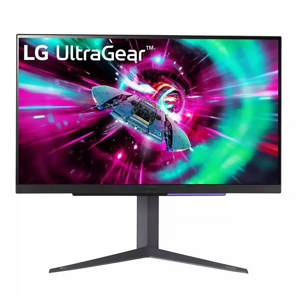 Игровой монитор LG UltraGear 27GR93U, 27, 4К, 144 Гц, Fast IPS, чёрный