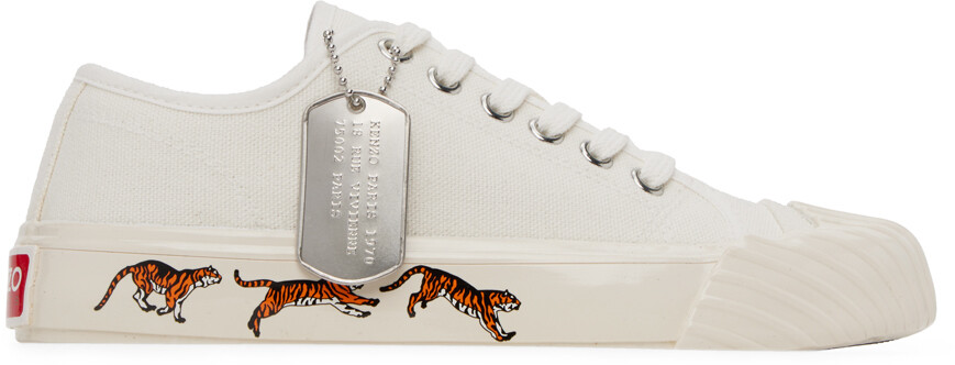 

Кроссовки Off-White Kenzo Paris Tiger