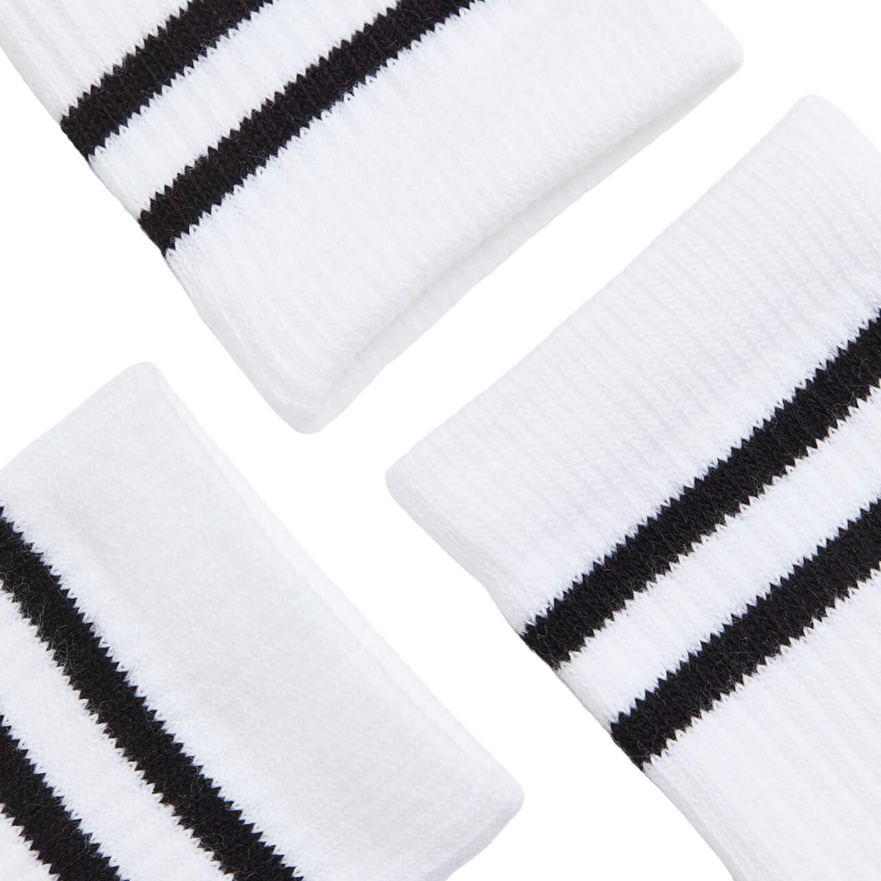 Набор носков H&M DryMove, 3 пары, черный/белый