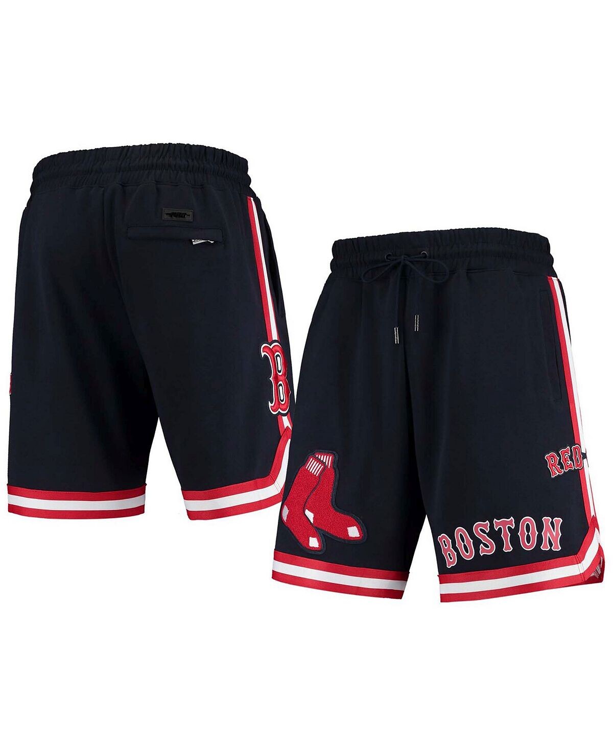 

Мужские темно-синие шорты boston red sox team Pro Standard, синий