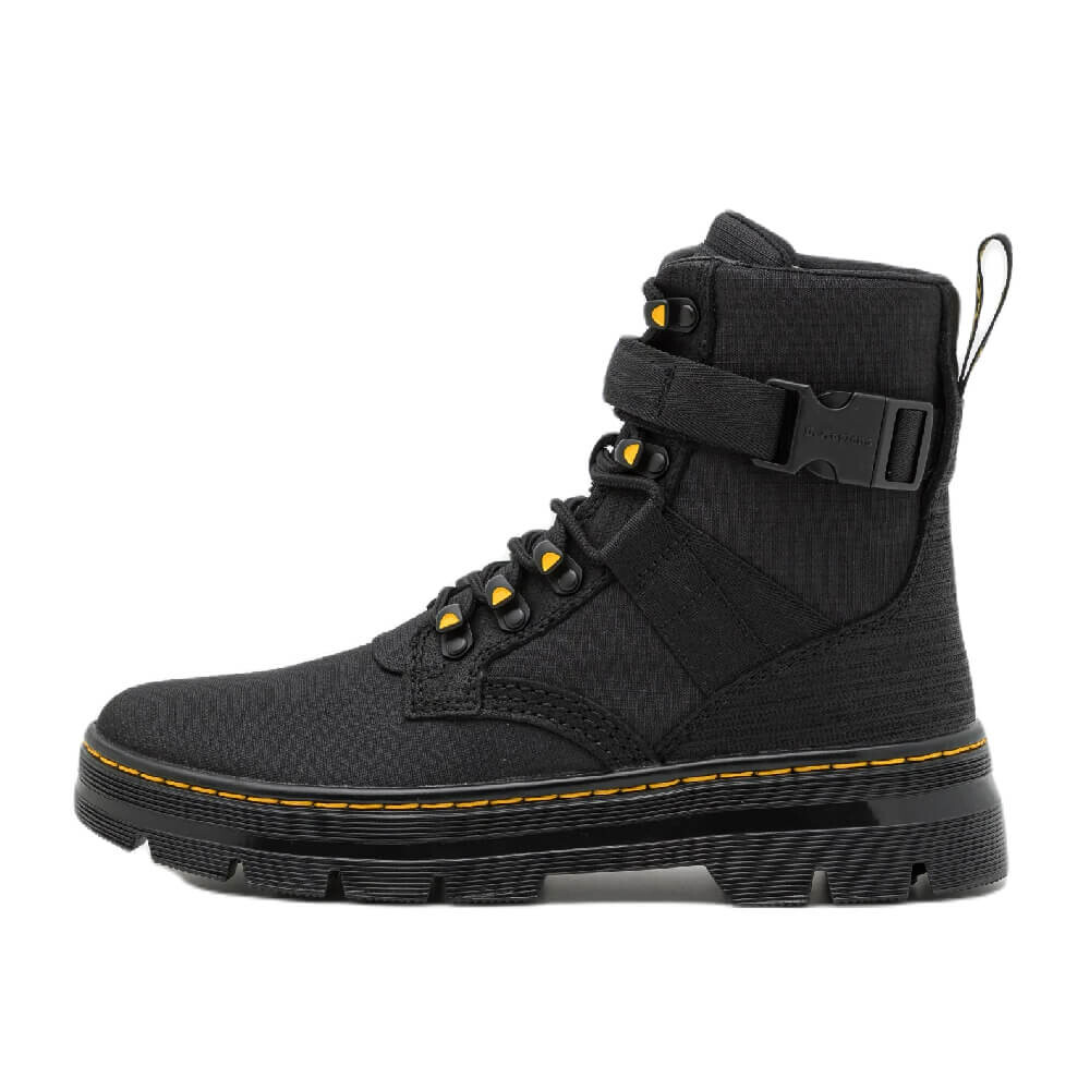 

Ботинки на шнуровке Dr. Martens Combs Tech Ii Unisex, черный
