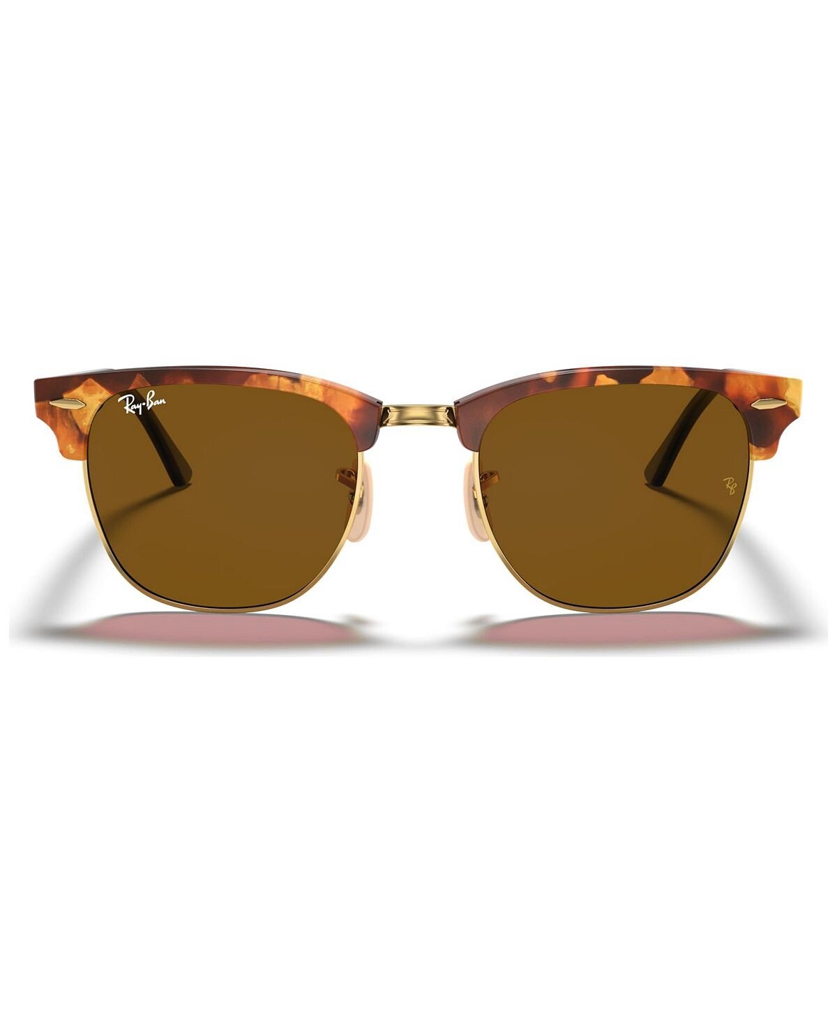 

Солнцезащитные очки, rb3016 clubmaster fleck Ray-Ban, мульти