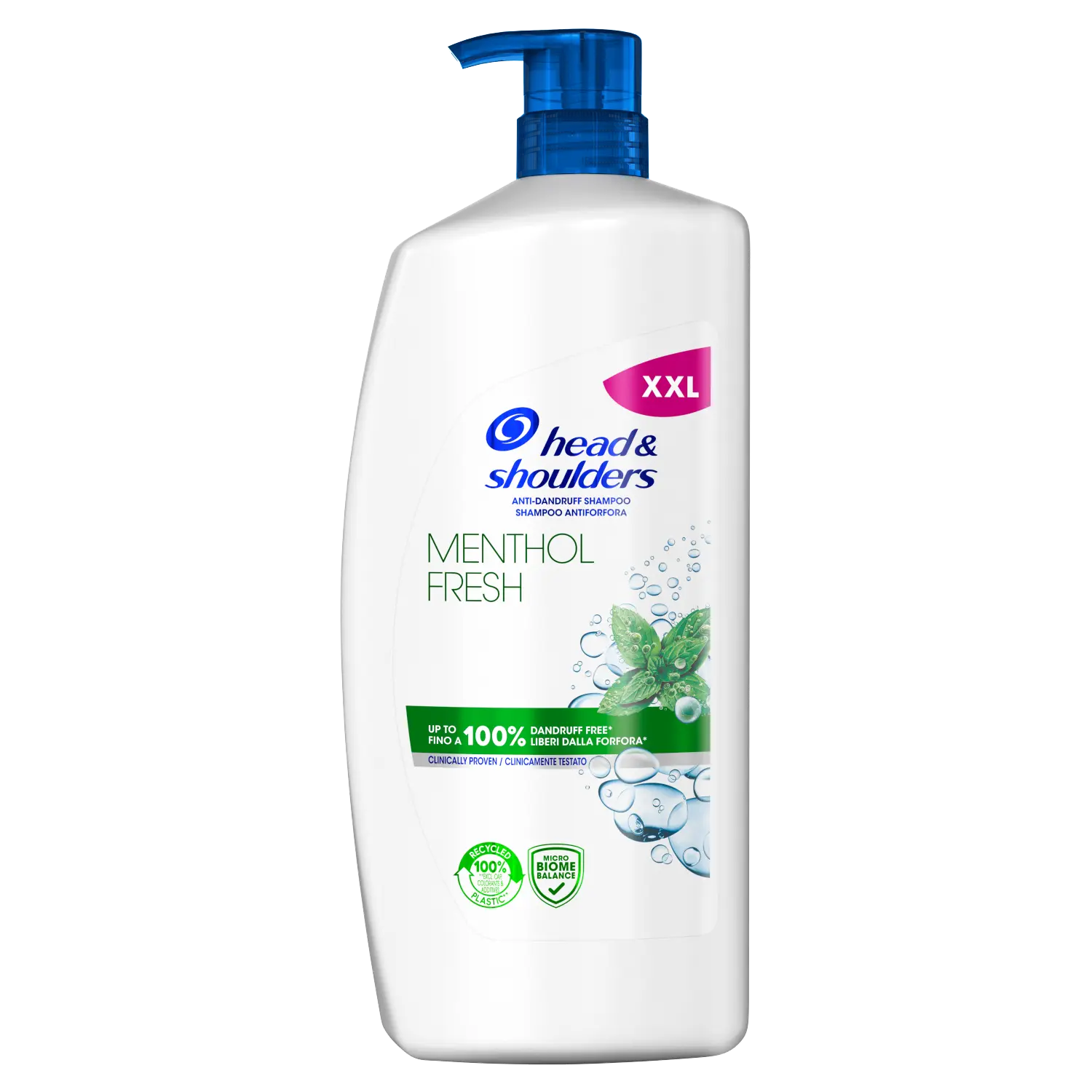 

Head&Shoulders Menthol шампунь для волос против перхоти, 900 мл