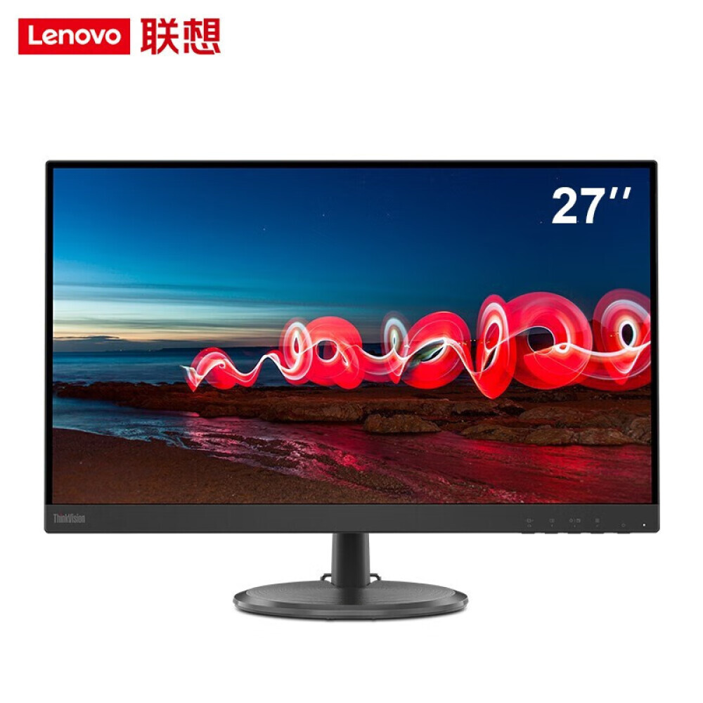 Монитор Lenovo ThinkVision E27e-24 27 Full HD со сверхтонкой рамкой монитор lenovo e27e 24 27 fhd