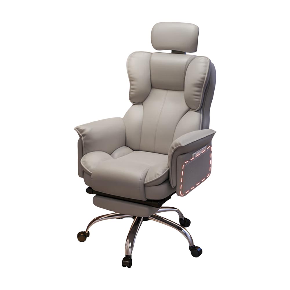 Игровое кресло Yipinhui P507, нейлон, светло-серый – заказать по доступной цене из-за рубежа в «CDEK.Shopping»