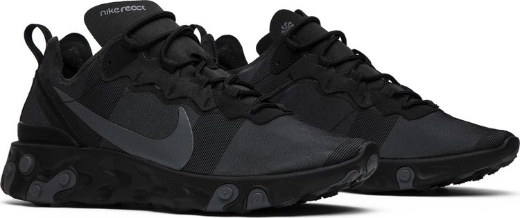 Nike element 55 discount black and blue