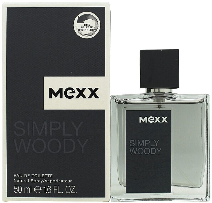 

Туалетная вода Mexx Simply Woody