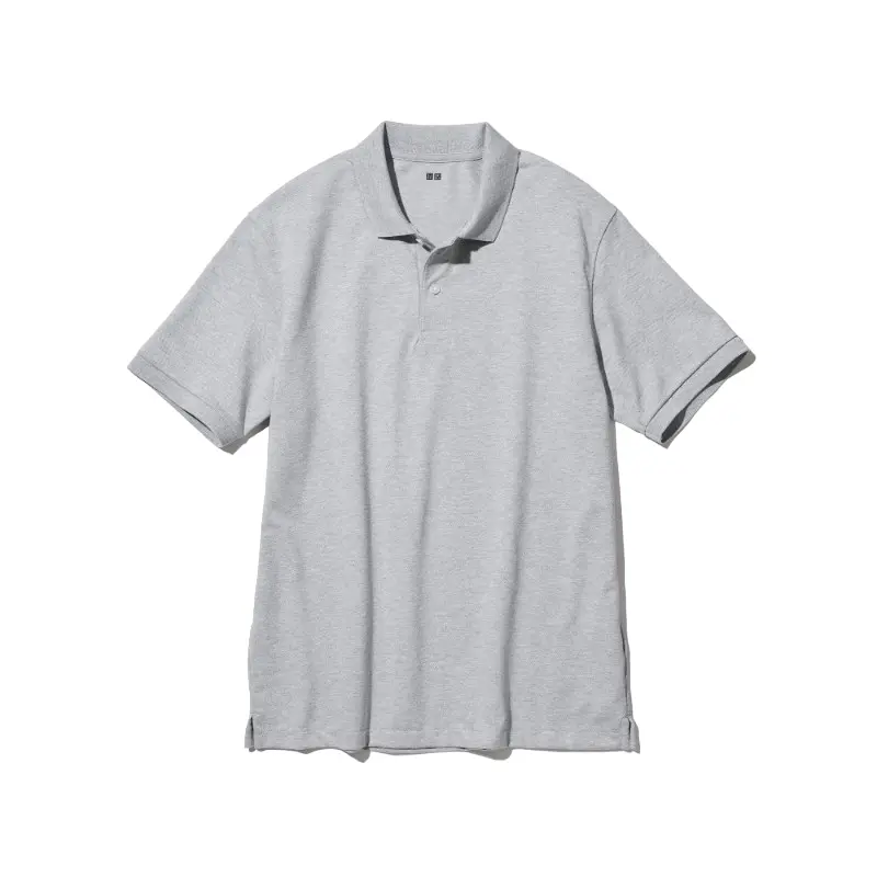 

Футболка Uniqlo Dry Polo, серый