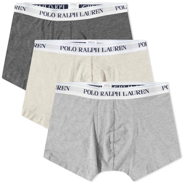

Хлопковые брифы - 3 шт, Polo Ralph Lauren
