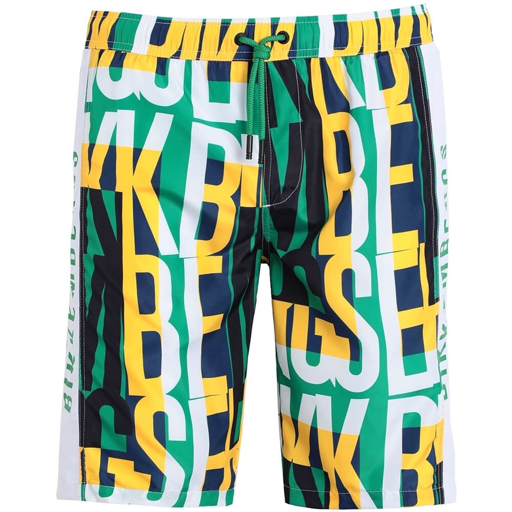 

Шорты для плавания Bikkembergs, зеленый